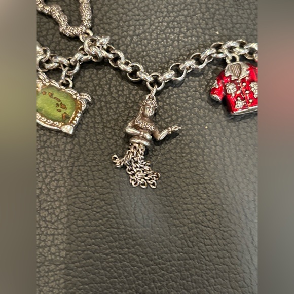 Brighton Hawaii state Silver Charm Bracelet - Picture 4 of 11